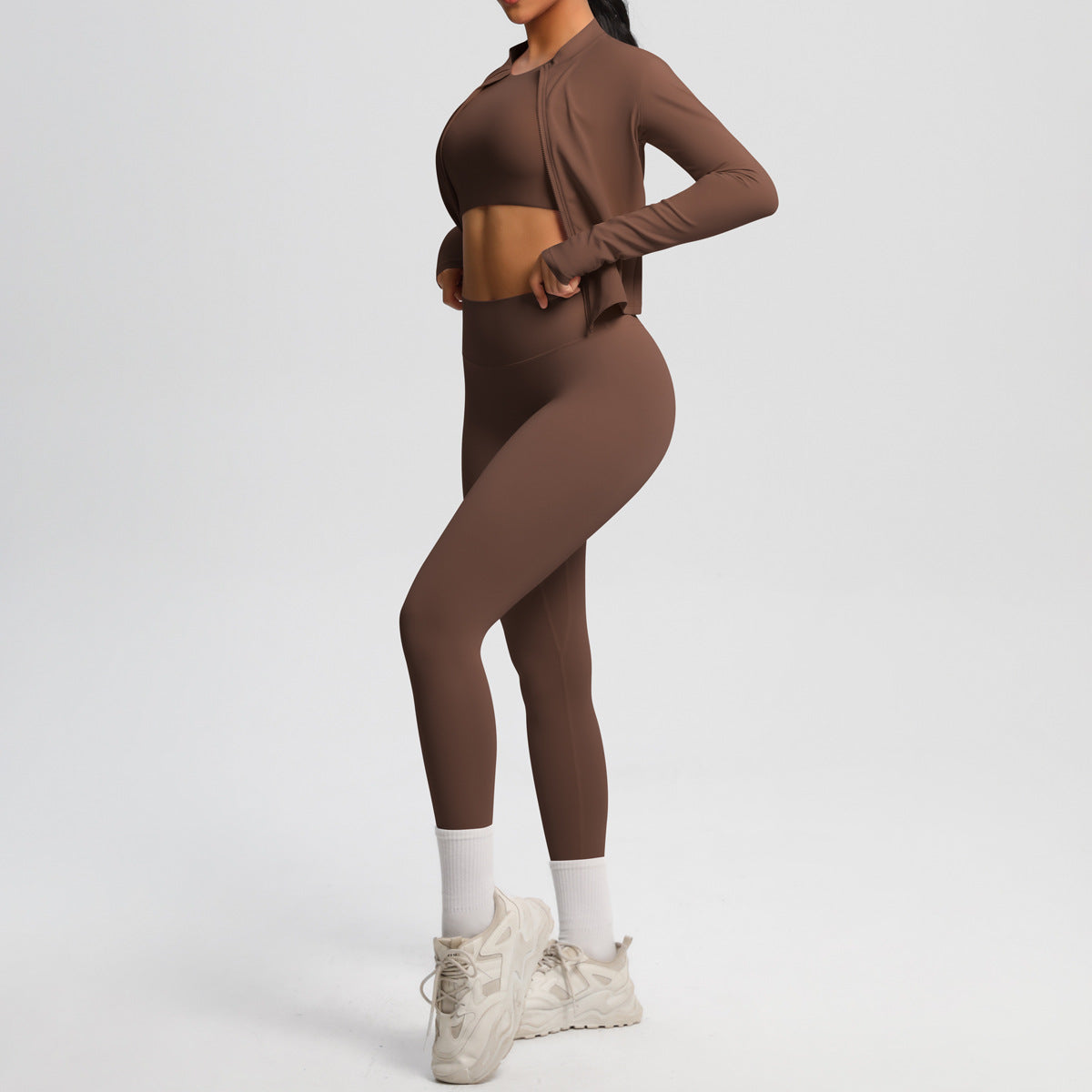 SOLBANA Studio Tee full matching legging outfit