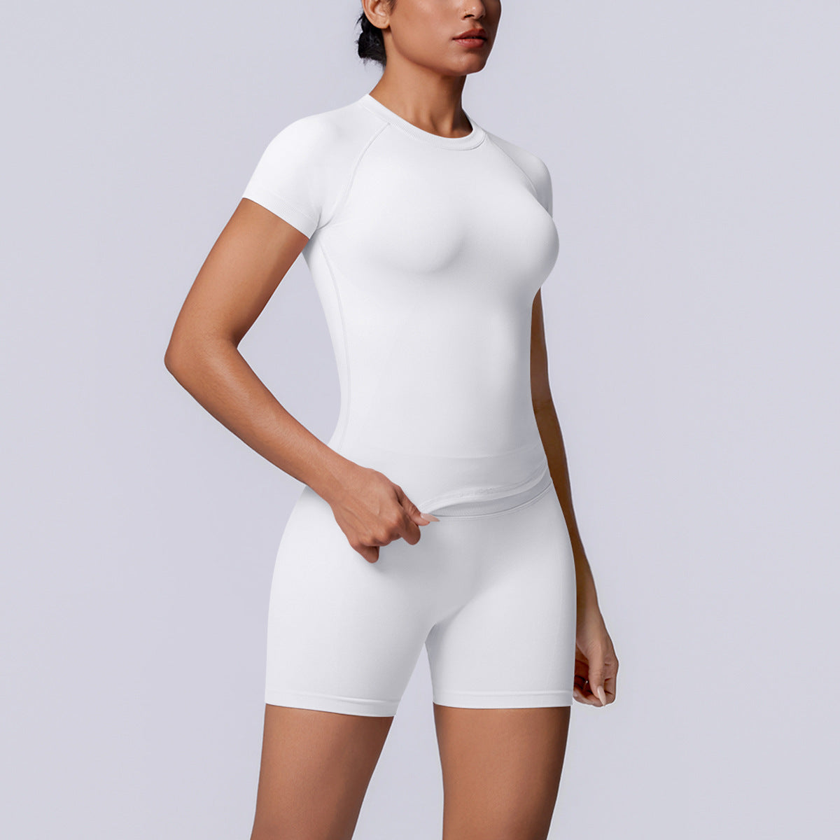 SOLBANA Studio Tee Short Set - alternate product view