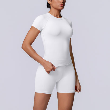 SOLBANA Studio Tee Short Set - alternate product view