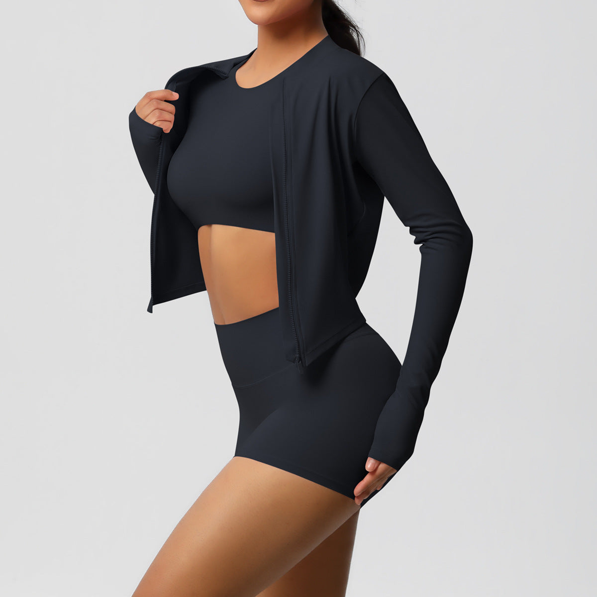 Women's Coast Short-Sleeve matching activewear outfit
