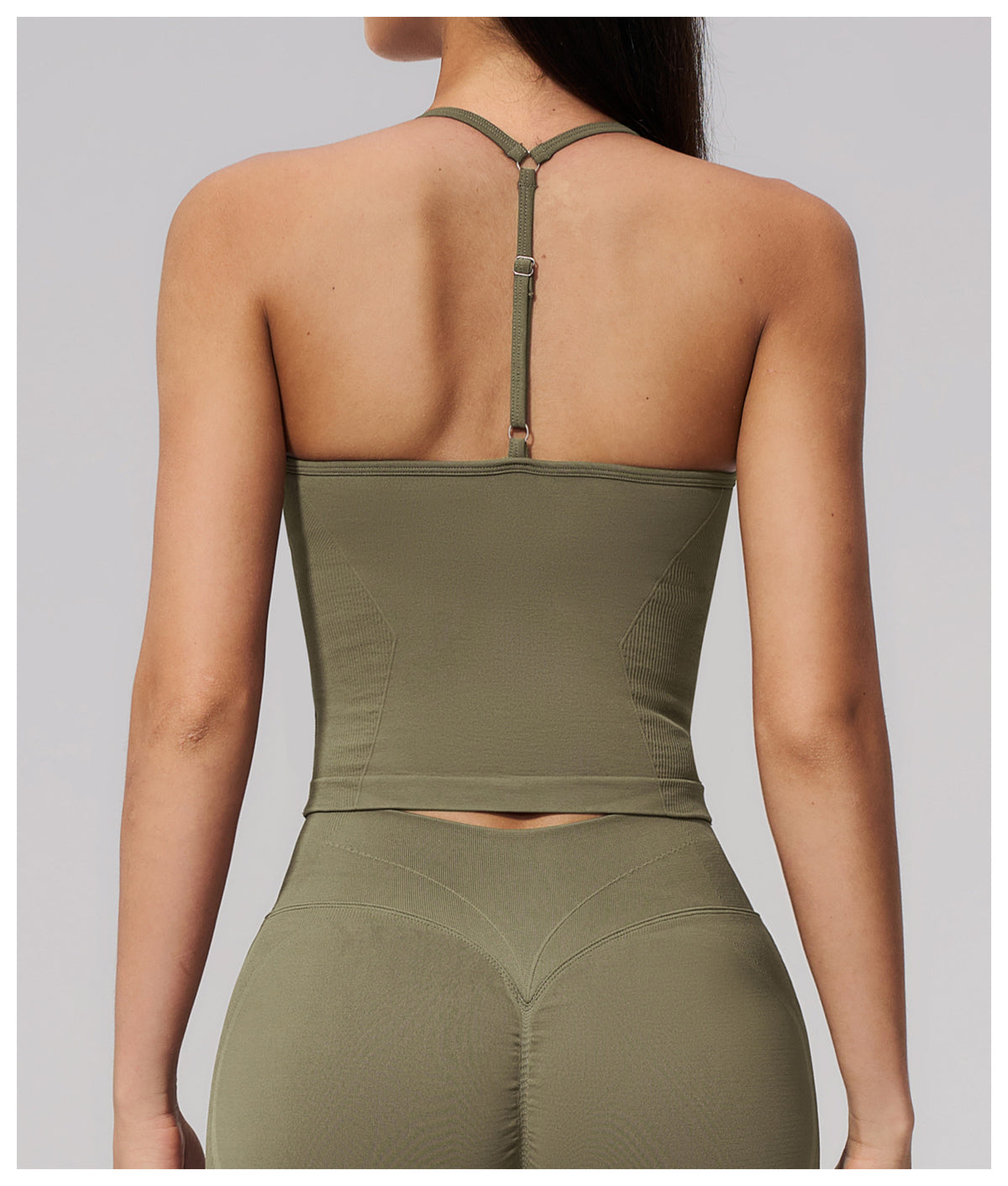 SOLBANA Studio Y-Back Sports Bra - alternate product view