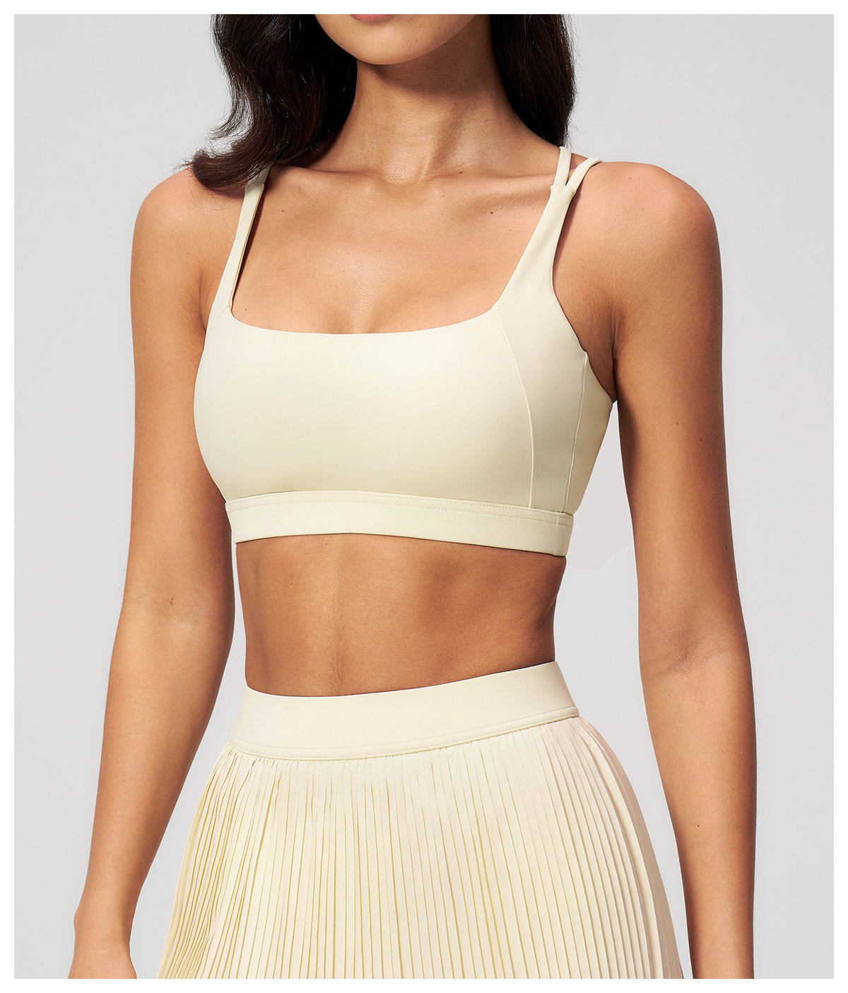 SOLBANA Studio Cutout Back Bra - alternate product view