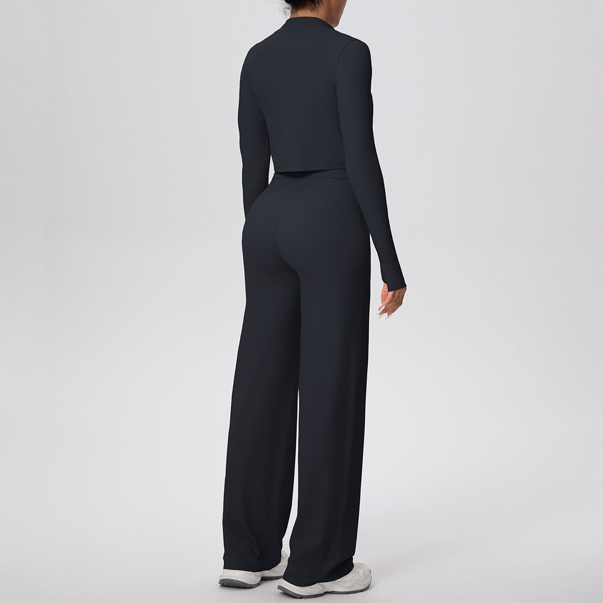 Women's Coast Travel matching airport outfit