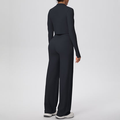 Women's Coast Travel matching airport outfit