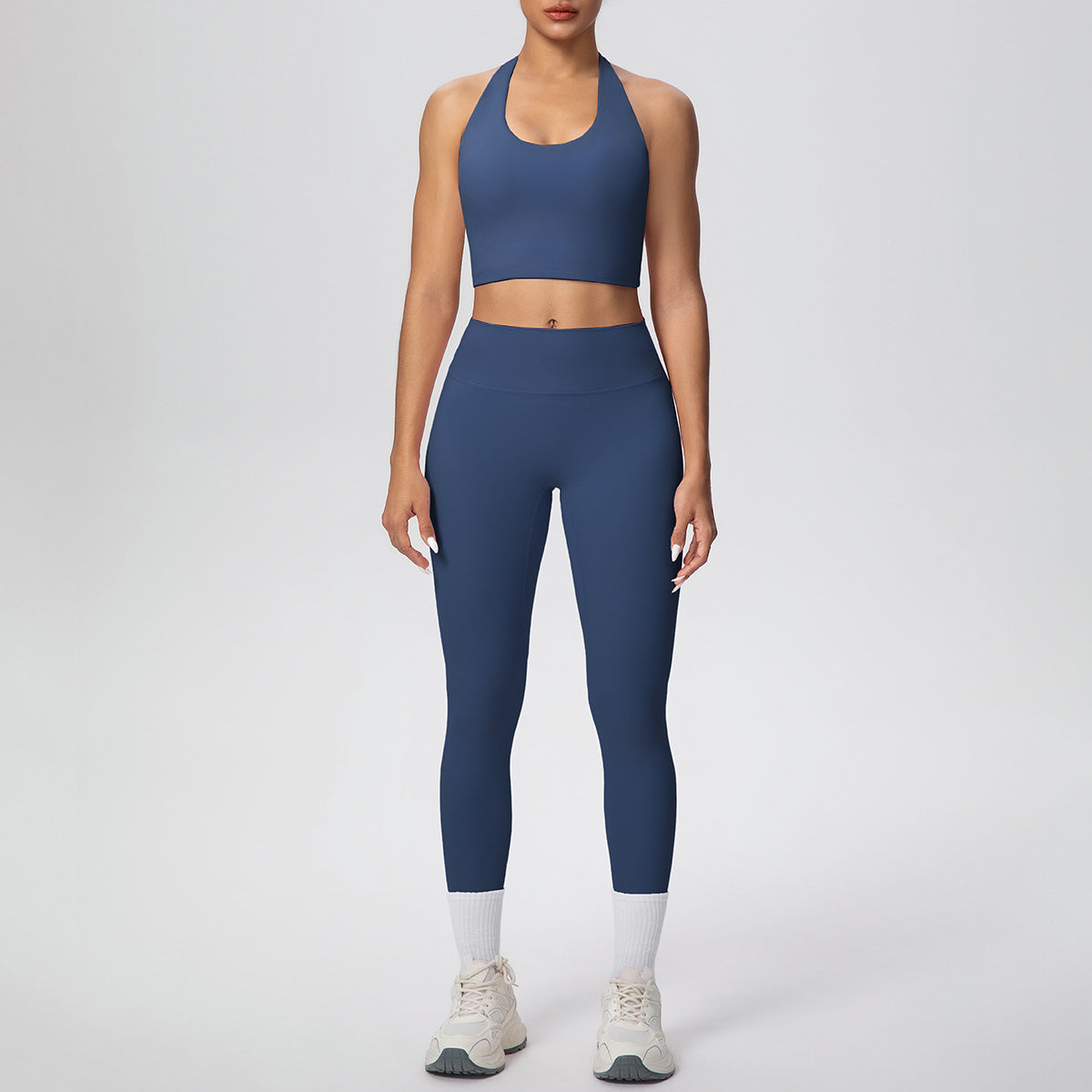 SOLBANA Studio Halter 2-Piece Pant Set - alternate product view