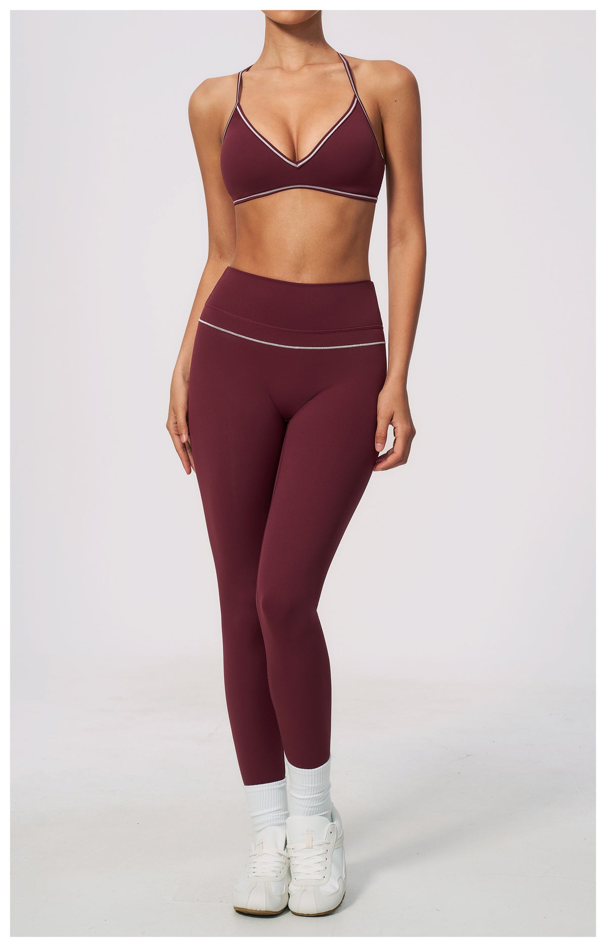 SOLBANA Riviera Colourblock Legging - alternate product view