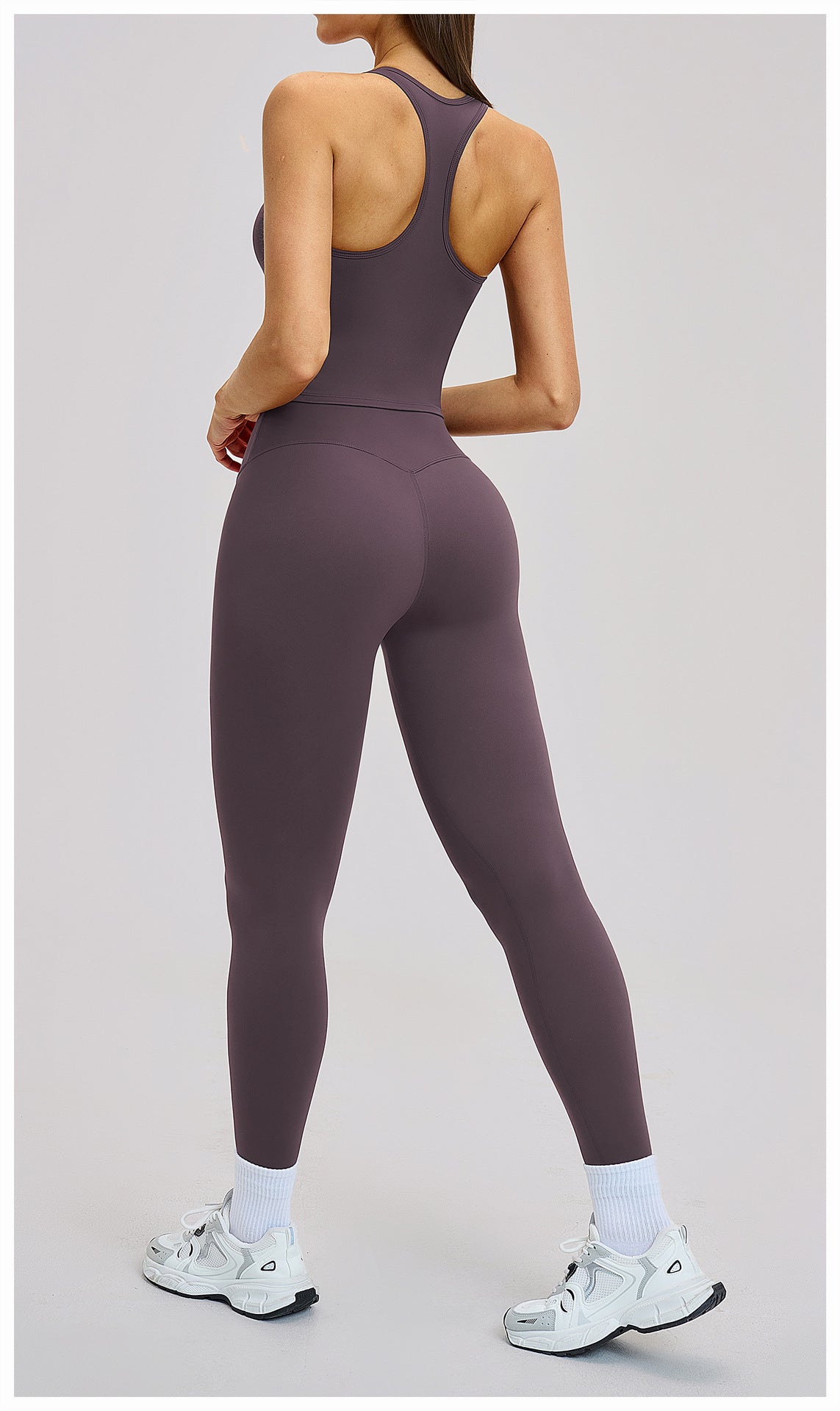 SOLBANA Studio Sculpt Crossback 2-Piece Legging Set - alternate product view