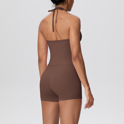 SOLBANA Studio Tie-Back Short Set - alternate product view
