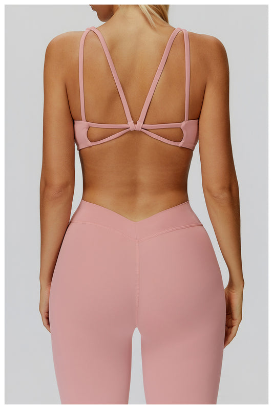 SOLBANA Studio Fine-Strap Bra