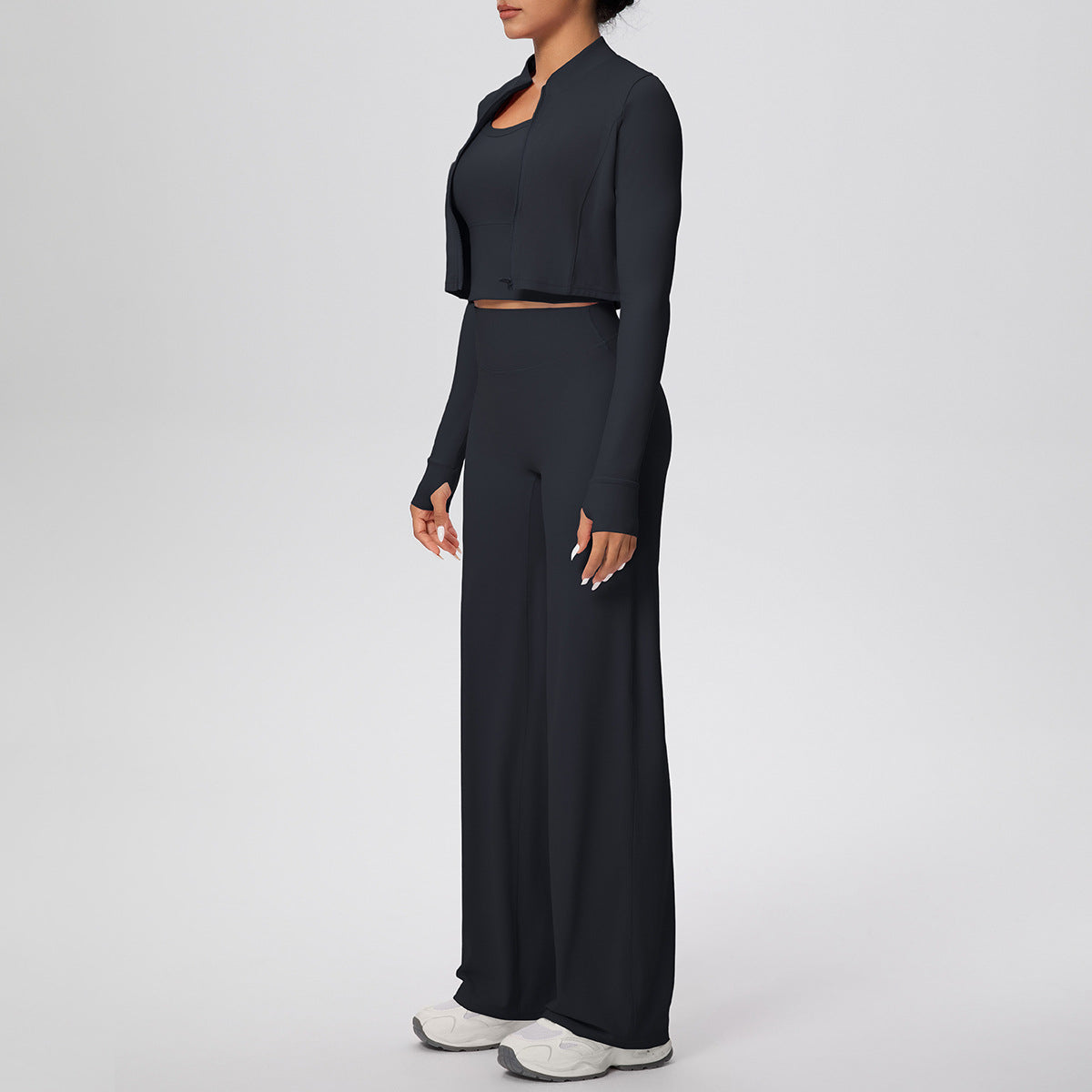 SOLBANA Coast Zip 3-Piece Pant Set - additional view