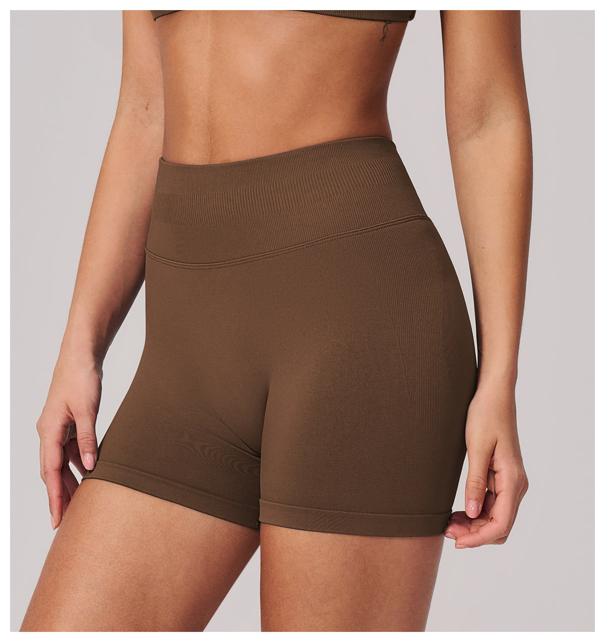 SOLBANA Form Contour High-Rise Short - alternate product view