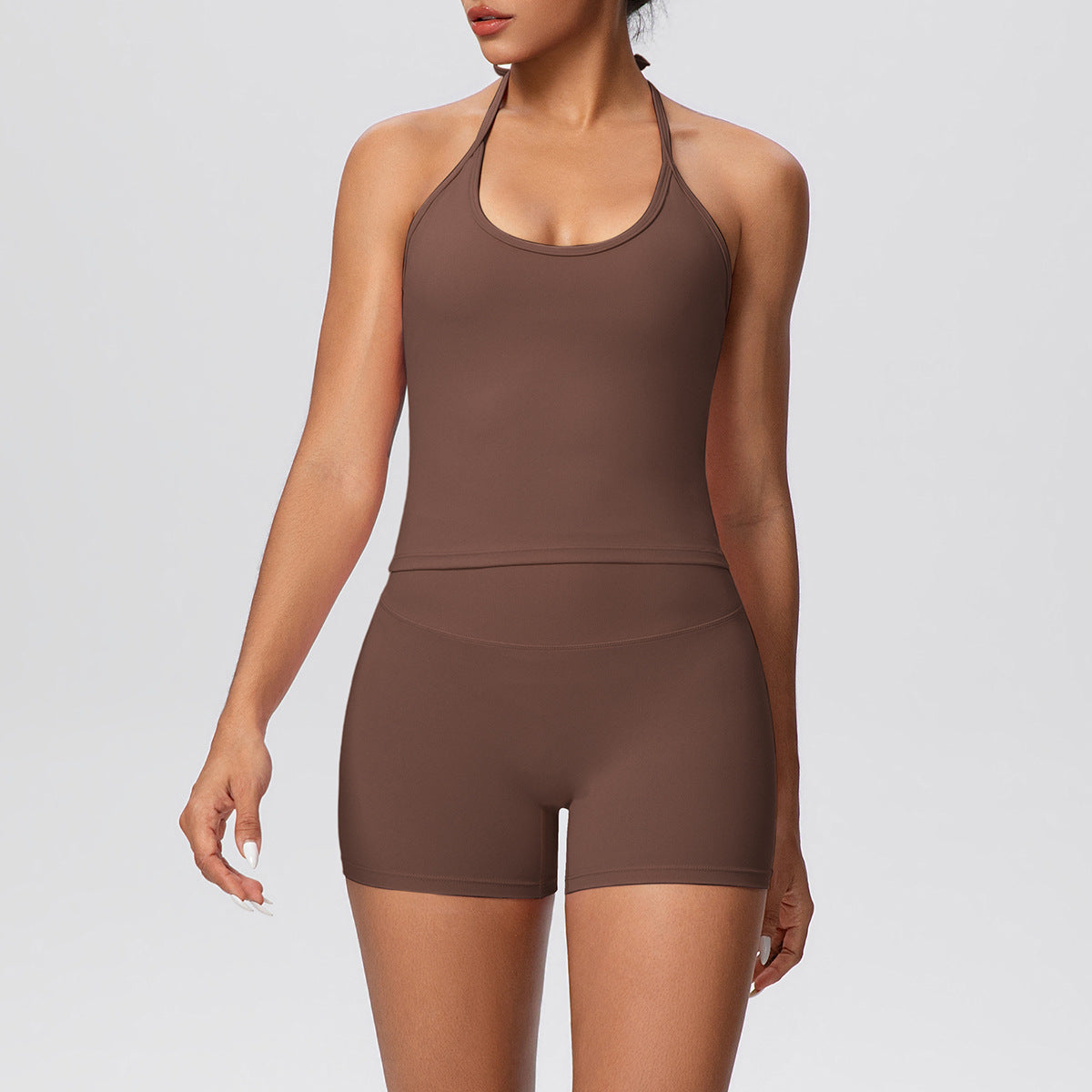 SOLBANA Studio Tie-Back Short Set - alternate product view