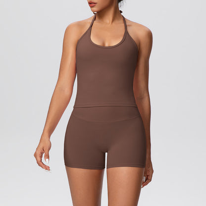 SOLBANA Studio Tie-Back Short Set - alternate product view