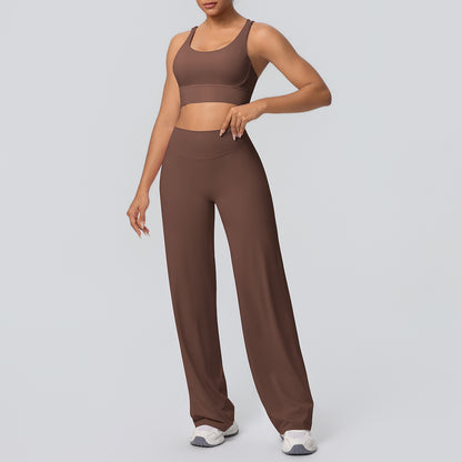 SOLBANA Coast Crossback 2-Piece Pant Set - alternate product view