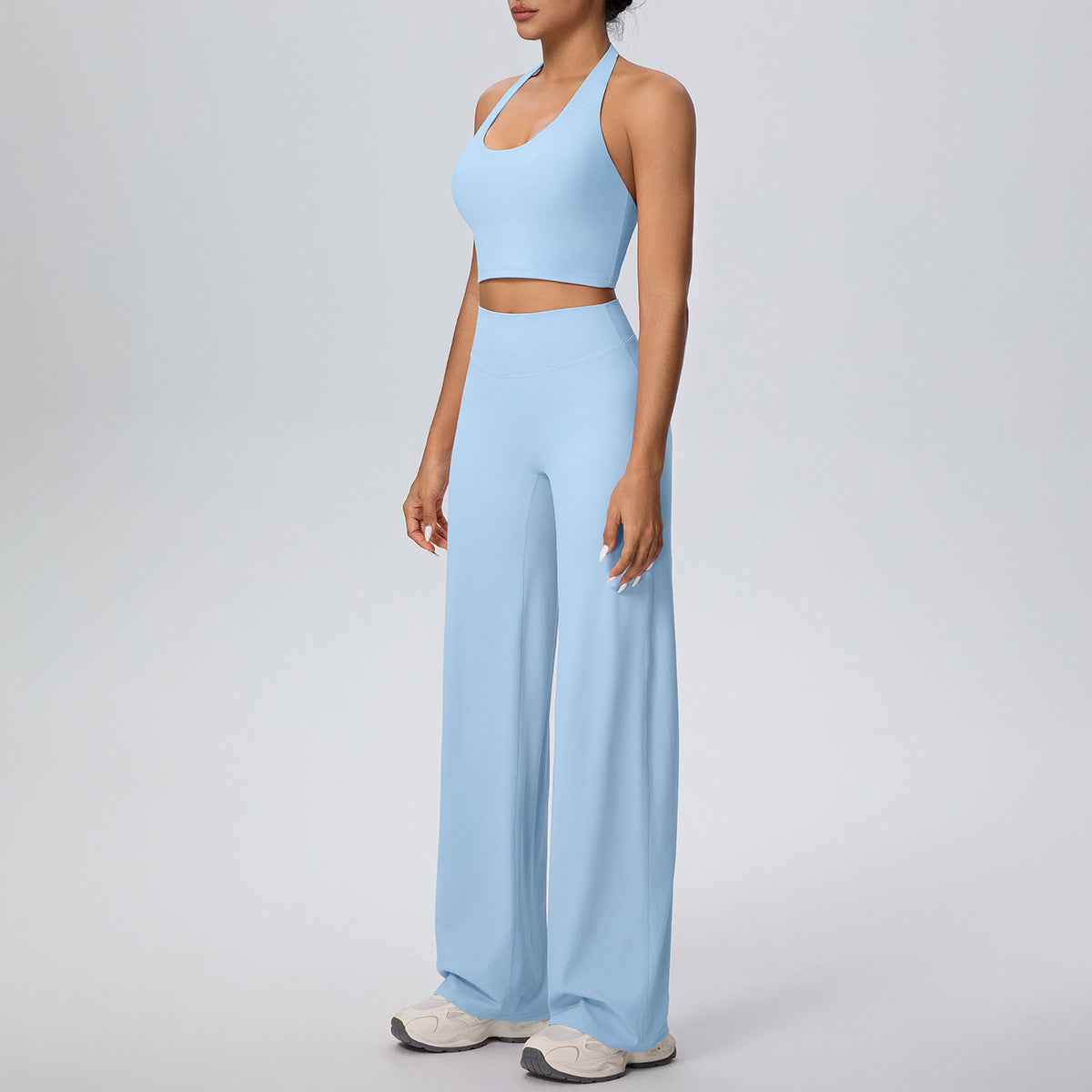 SOLBANA Coast Halter Pant Set