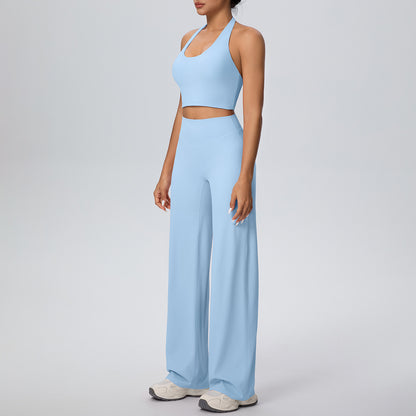 SOLBANA Coast Halter Pant Set