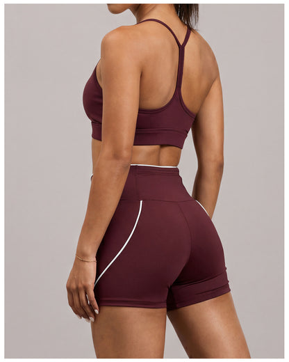 SOLBANA Riviera Contrast 2-Piece Short Set - alternate product view
