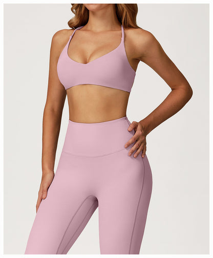 SOLBANA Studio Lace-Up Bra