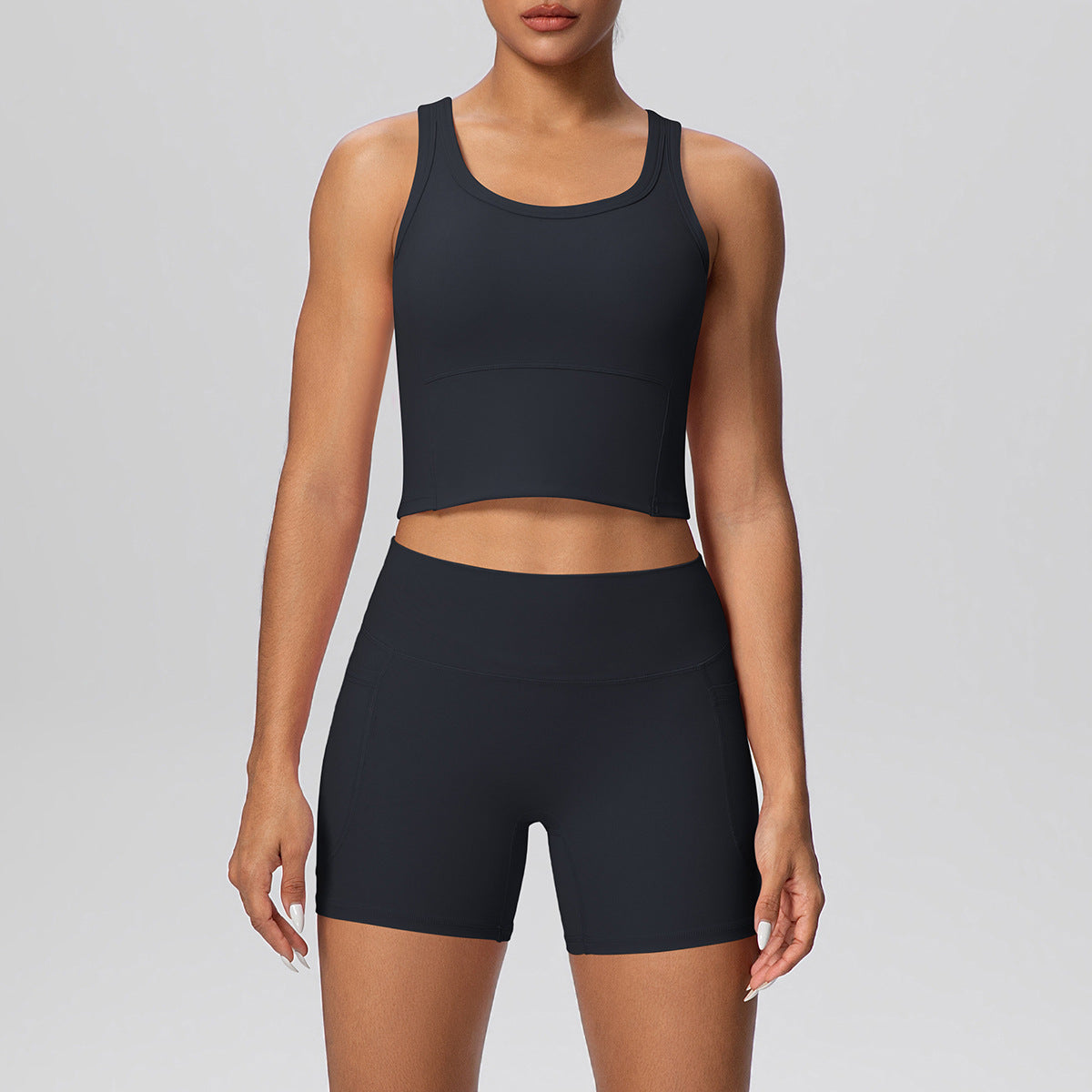 SOLBANA Studio Pocket Short Set - alternate product view