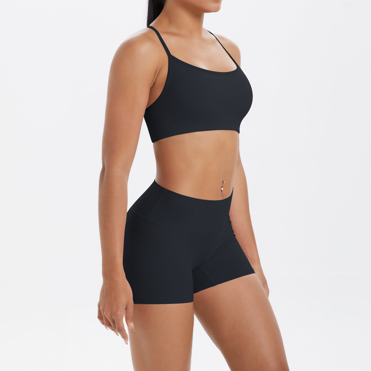 SOLBANA Studio Sling 2-Piece Short Set - alternate product view