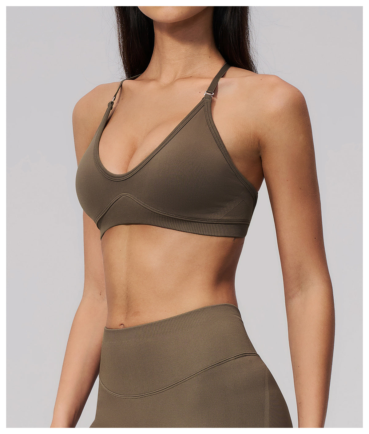SOLBANA Studio Detachable-Strap Bra - alternate product view