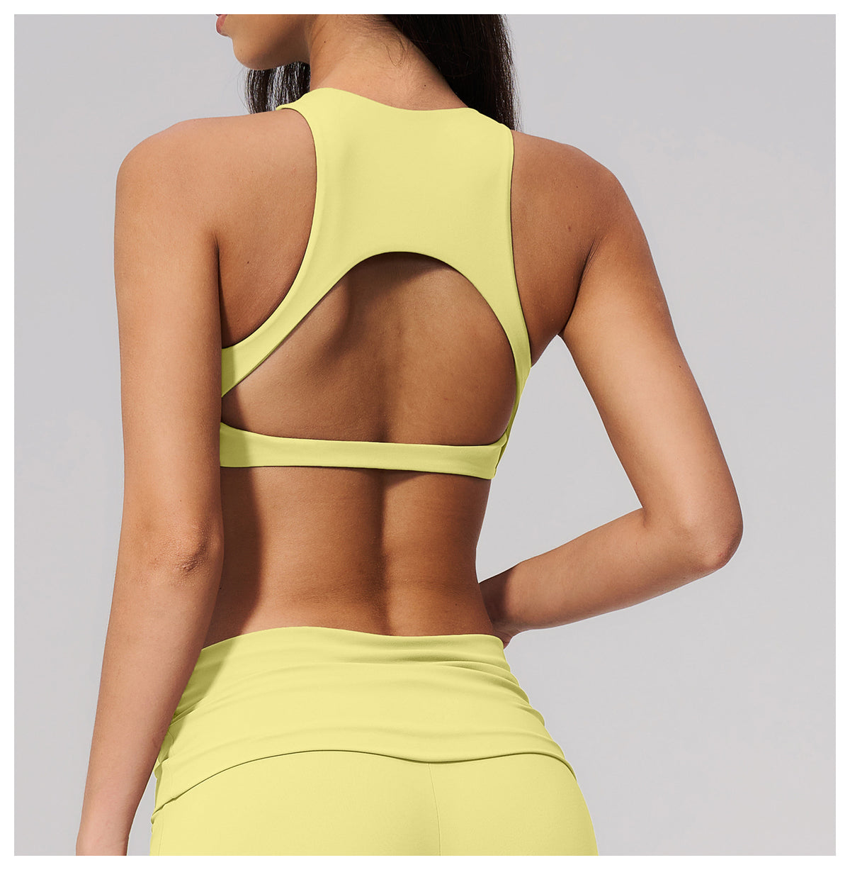SOLBANA Coast Open-Back Sports Bra product detail