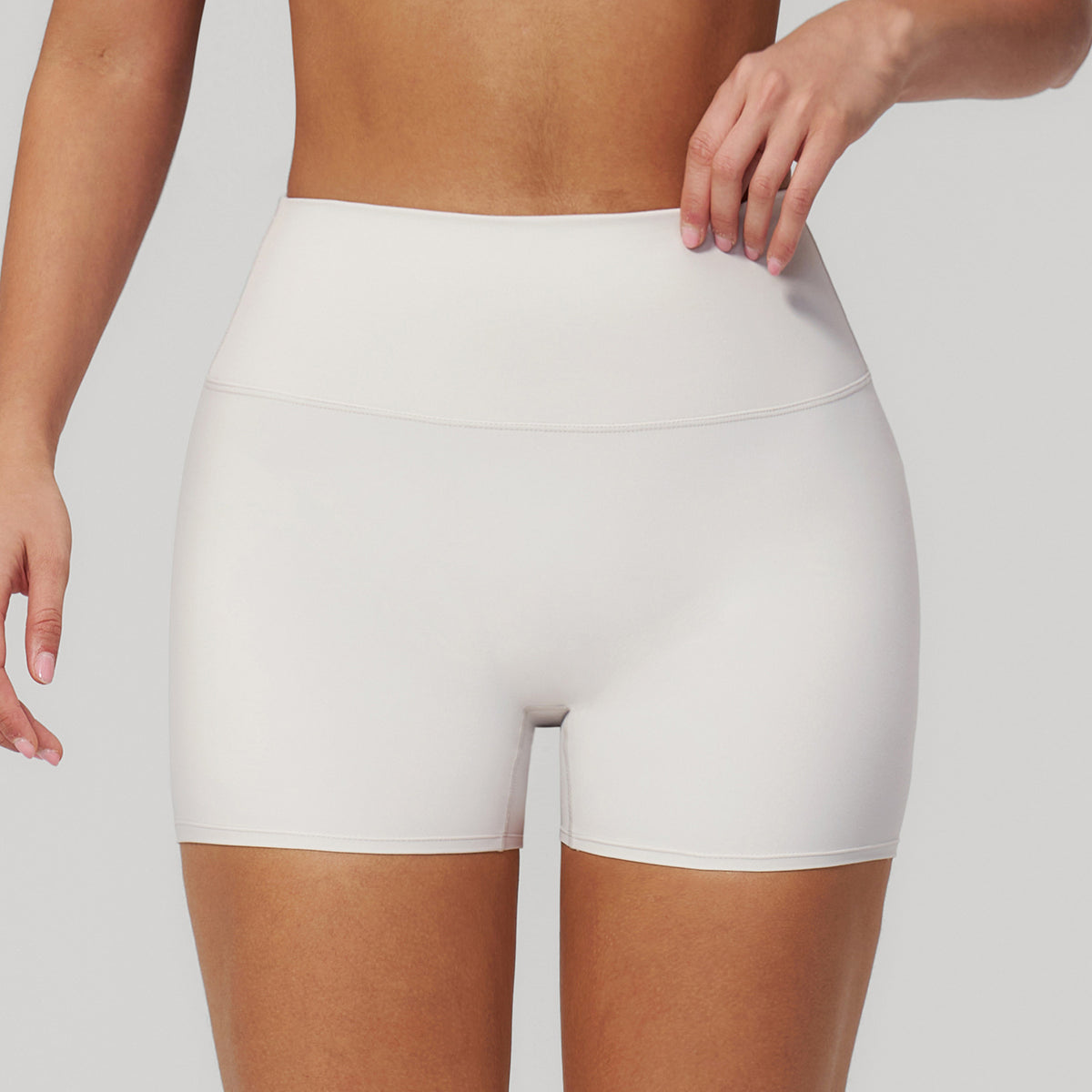 SOLBANA Form Sculpt Short in Stone