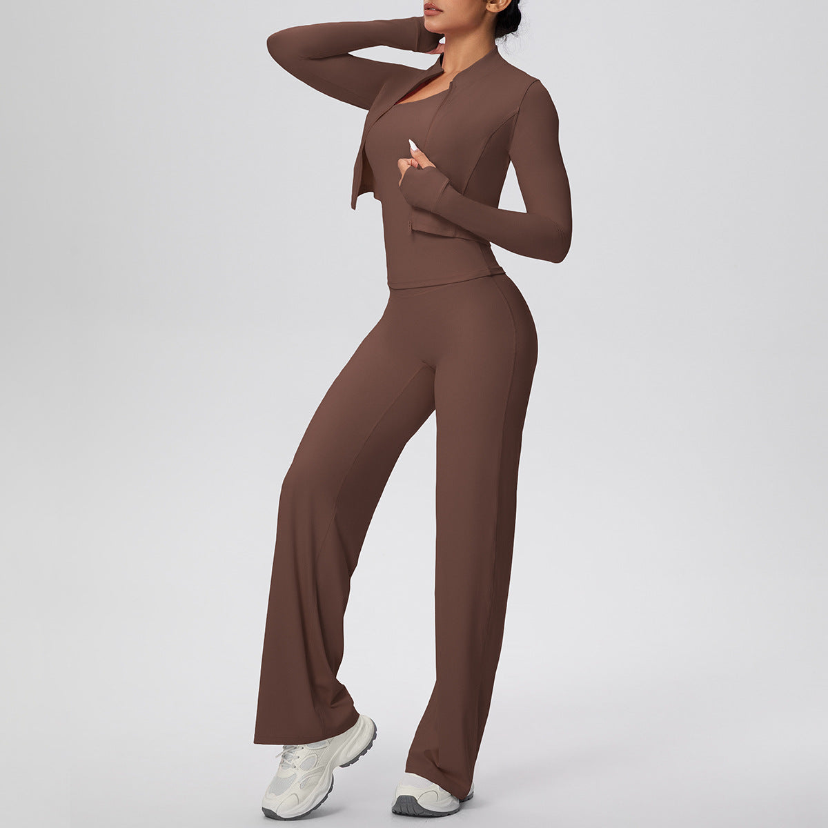 SOLBANA Coast Asymmetric three-piece studio outfit