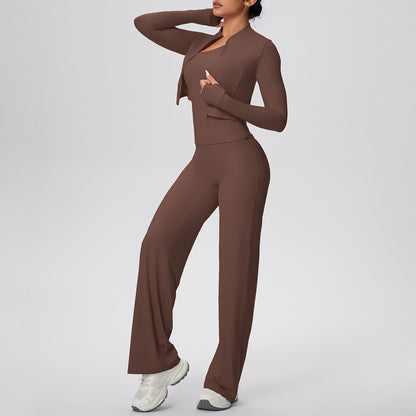 SOLBANA Coast Asymmetric three-piece studio outfit