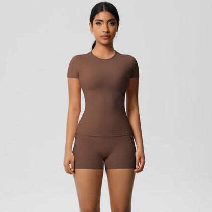 SOLBANA Form Pocket 2-Piece Short Set - alternate product view