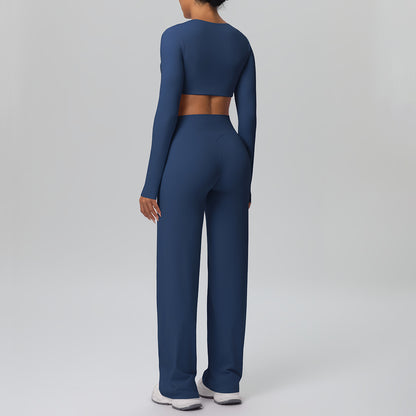SOLBANA Coast Straight-Leg 2-Piece Set - alternate product view