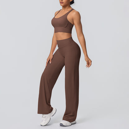 SOLBANA Coast Crossback 2-Piece Pant Set - alternate product view
