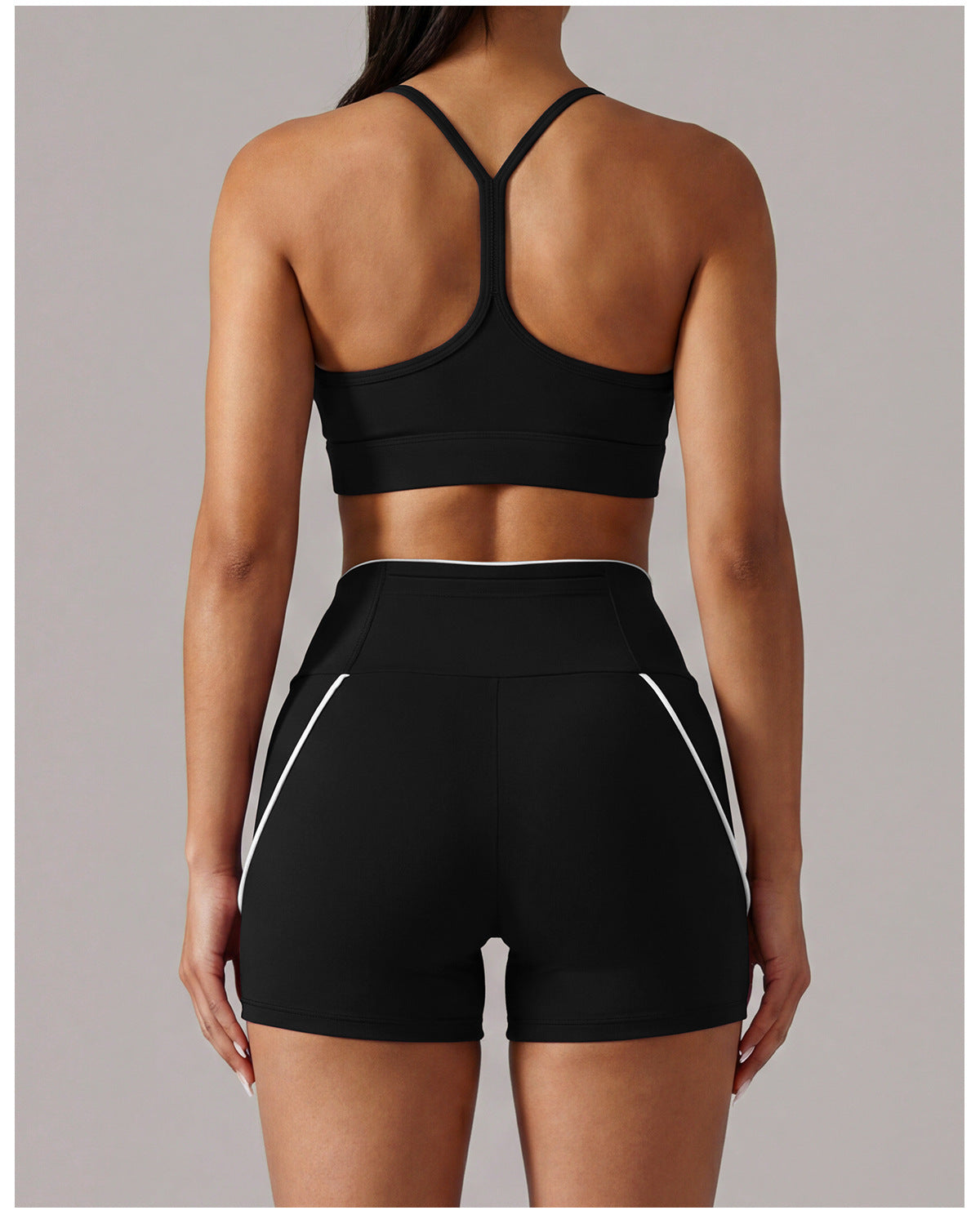 SOLBANA Riviera Contrast 2-Piece Short Set - alternate product view
