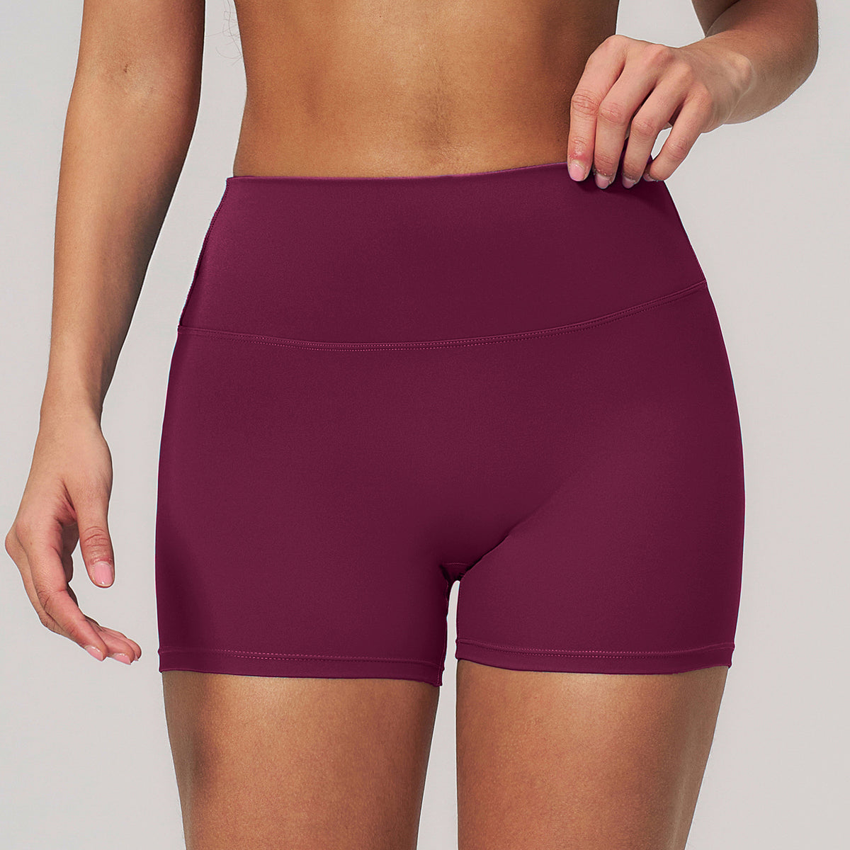 SOLBANA Form Sculpt Short in Berry