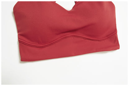 SOLBANA Studio Cutout Crossback Bra - alternate product view