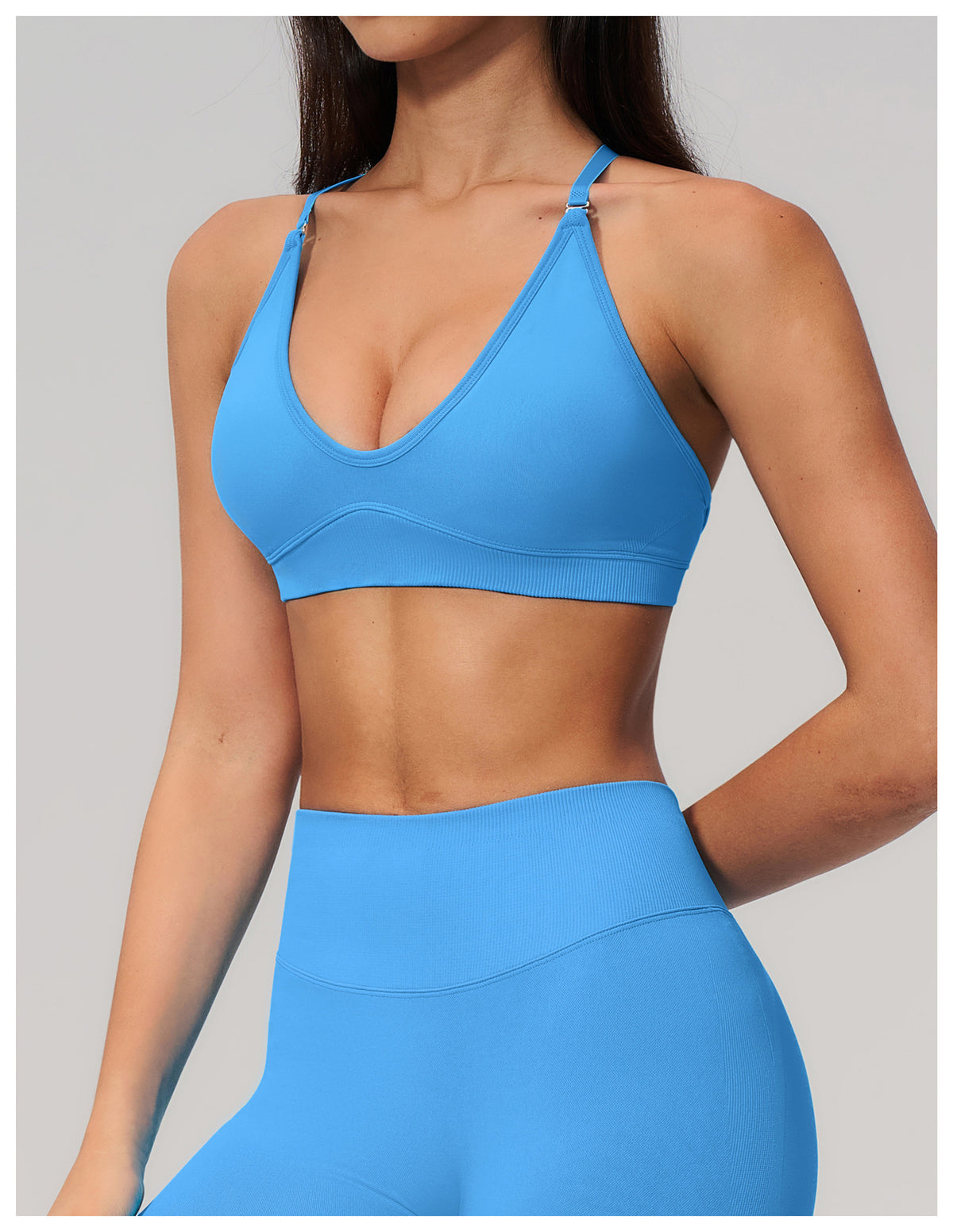 SOLBANA Studio Detachable-Strap Bra - alternate product view