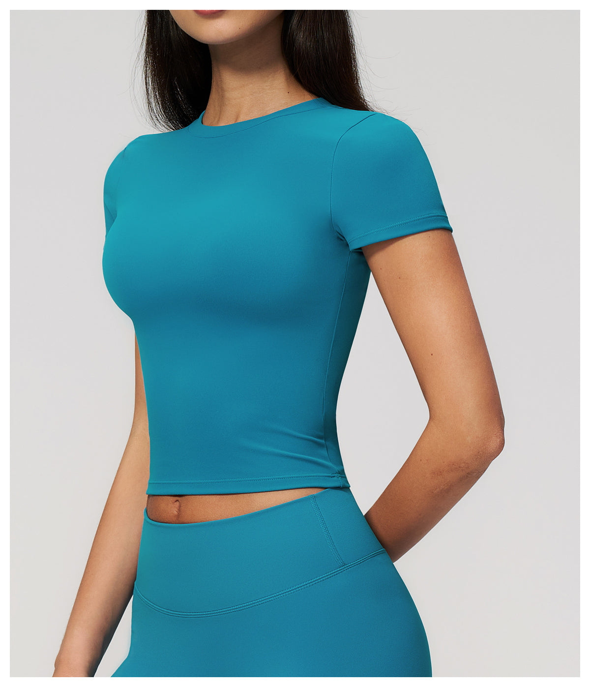 SOLBANA Form Fitted Tee - alternate product view