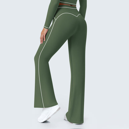 SOLBANA Contour Contrast Flare in Olive
