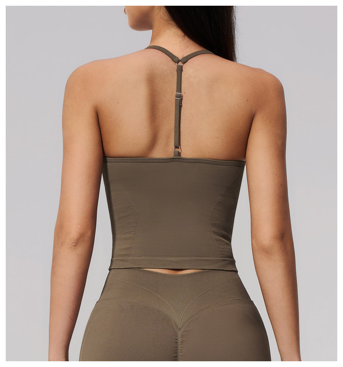 SOLBANA Studio Y-Back Sports Bra - alternate product view