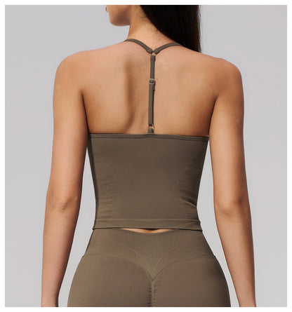 SOLBANA Studio Y-Back Sports Bra - alternate product view