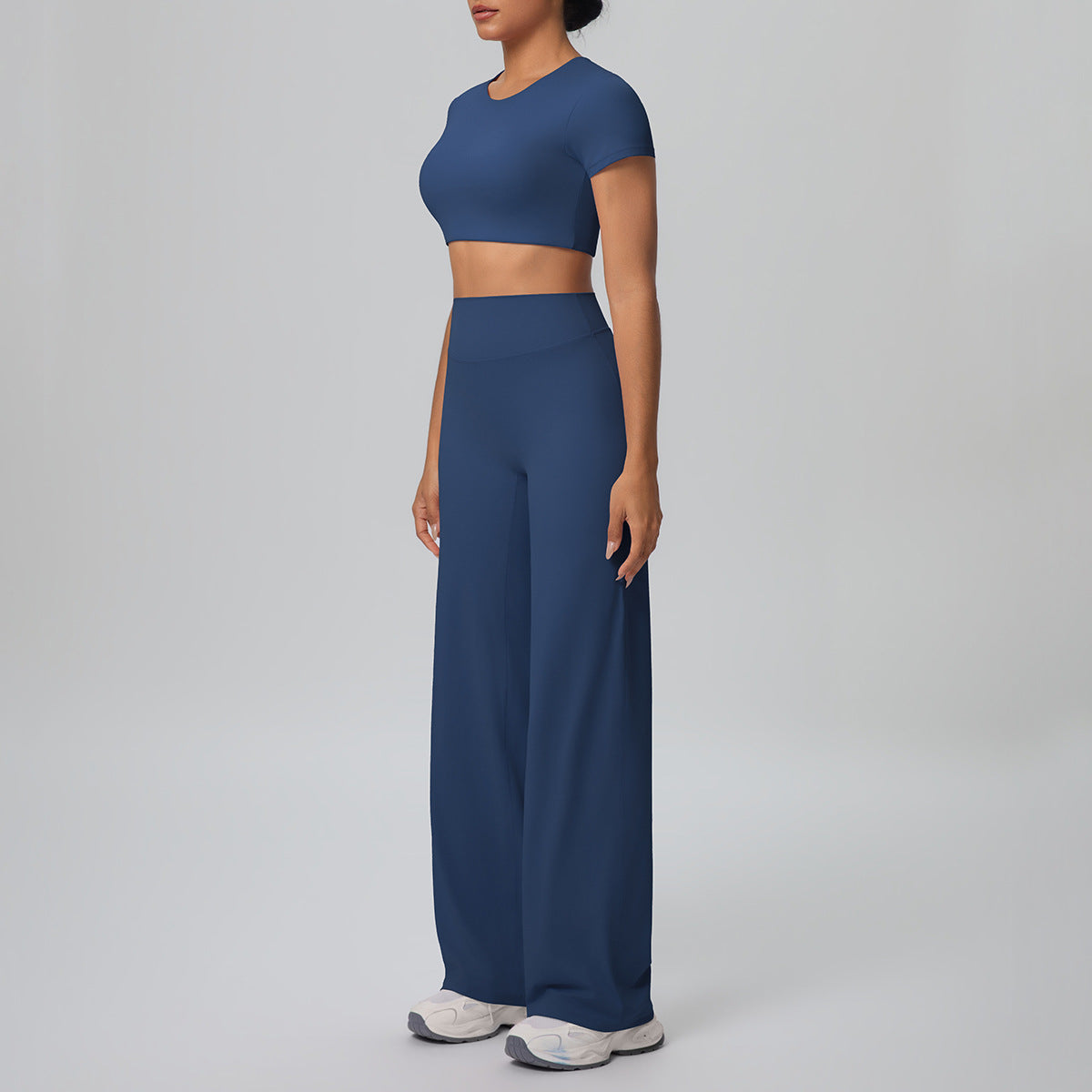 SOLBANA Coast Tee 2-Piece Pant Set - alternate product view