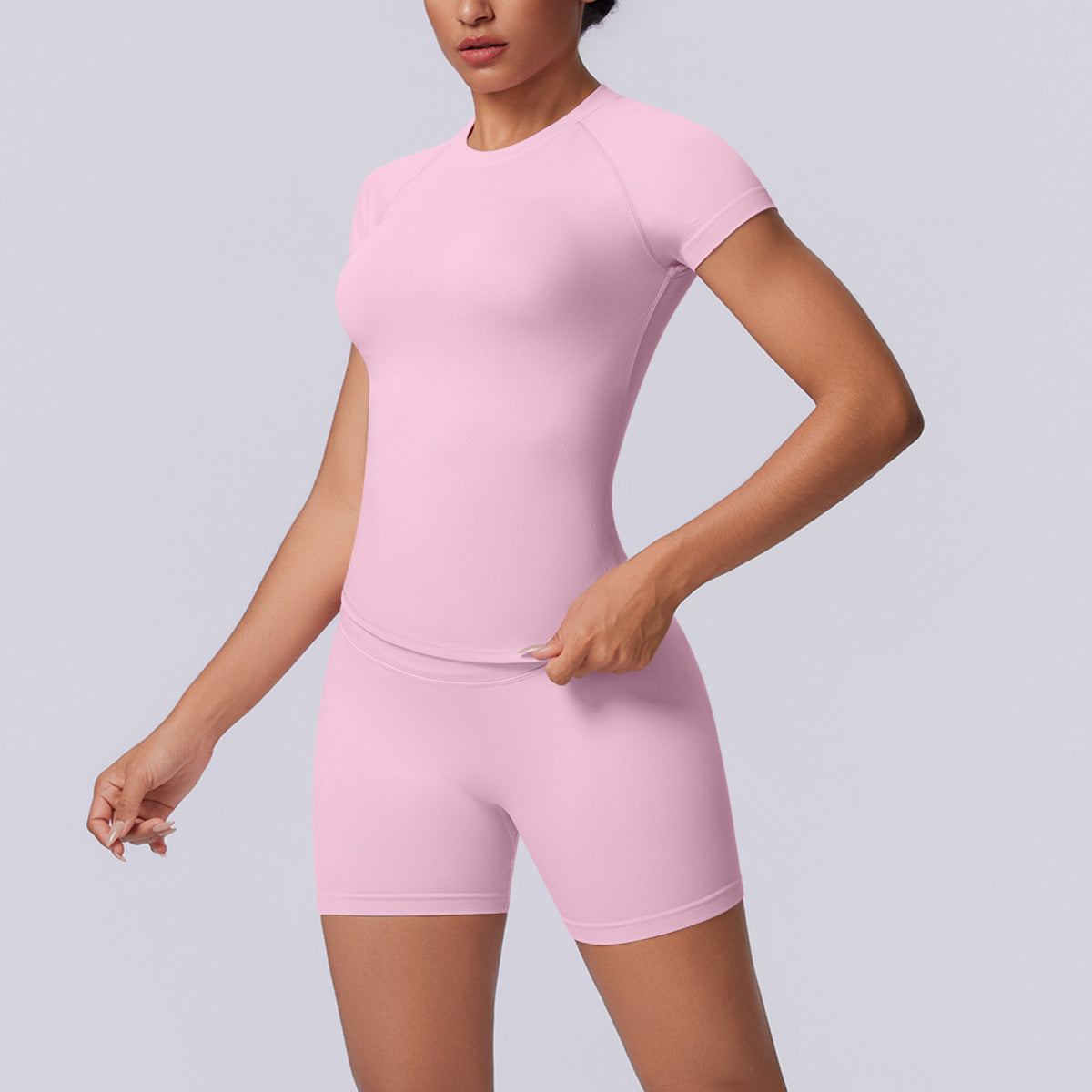 SOLBANA Studio Tee Short Set - alternate product view
