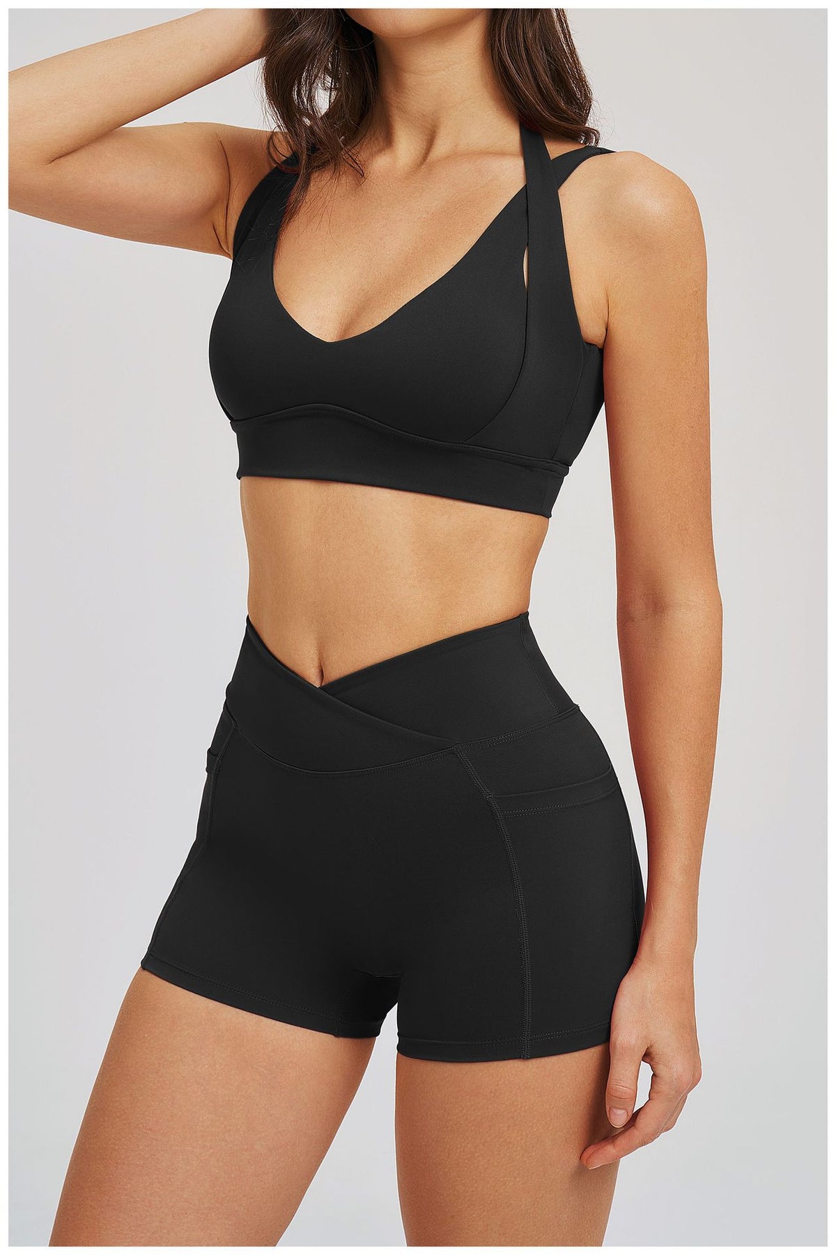 SOLBANA Studio Backless Bra - alternate product view
