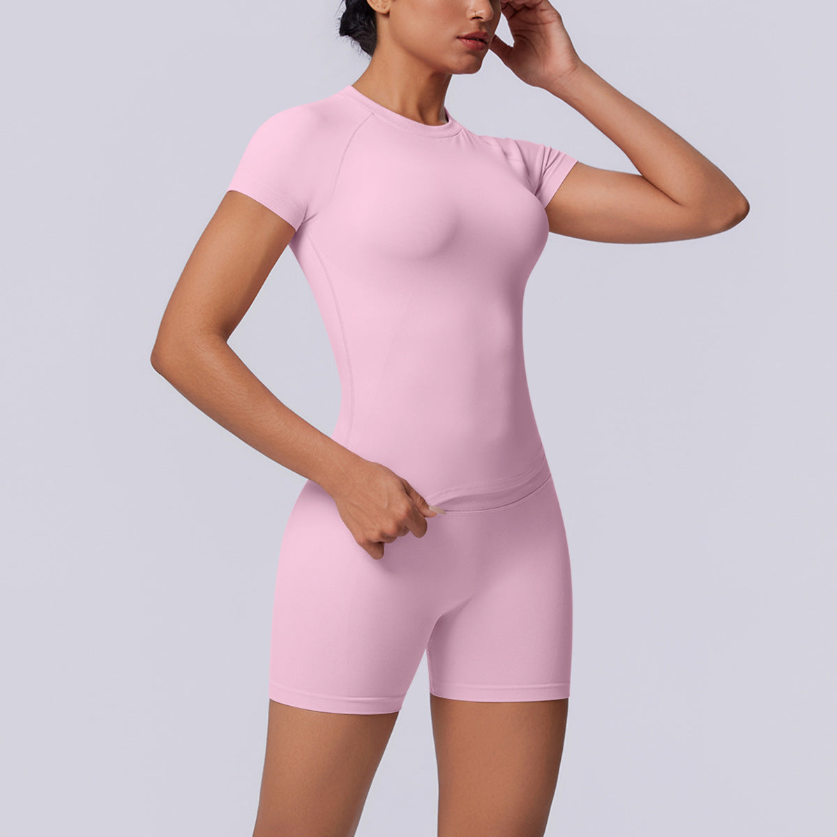 SOLBANA Studio Tee Short Set - alternate product view