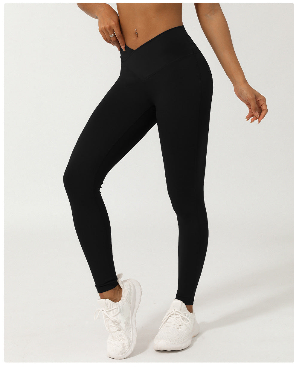 SOLBANA Studio Crossback 2-Piece Legging Set - alternate product view