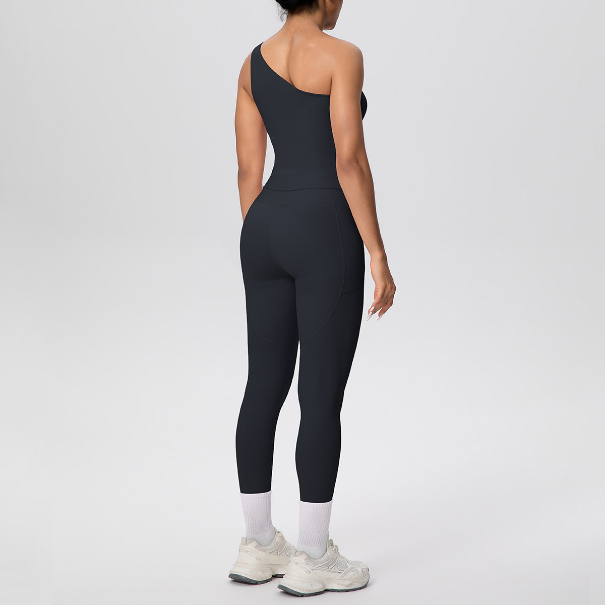 SOLBANA Studio One-Shoulder Legging Set - alternate product view