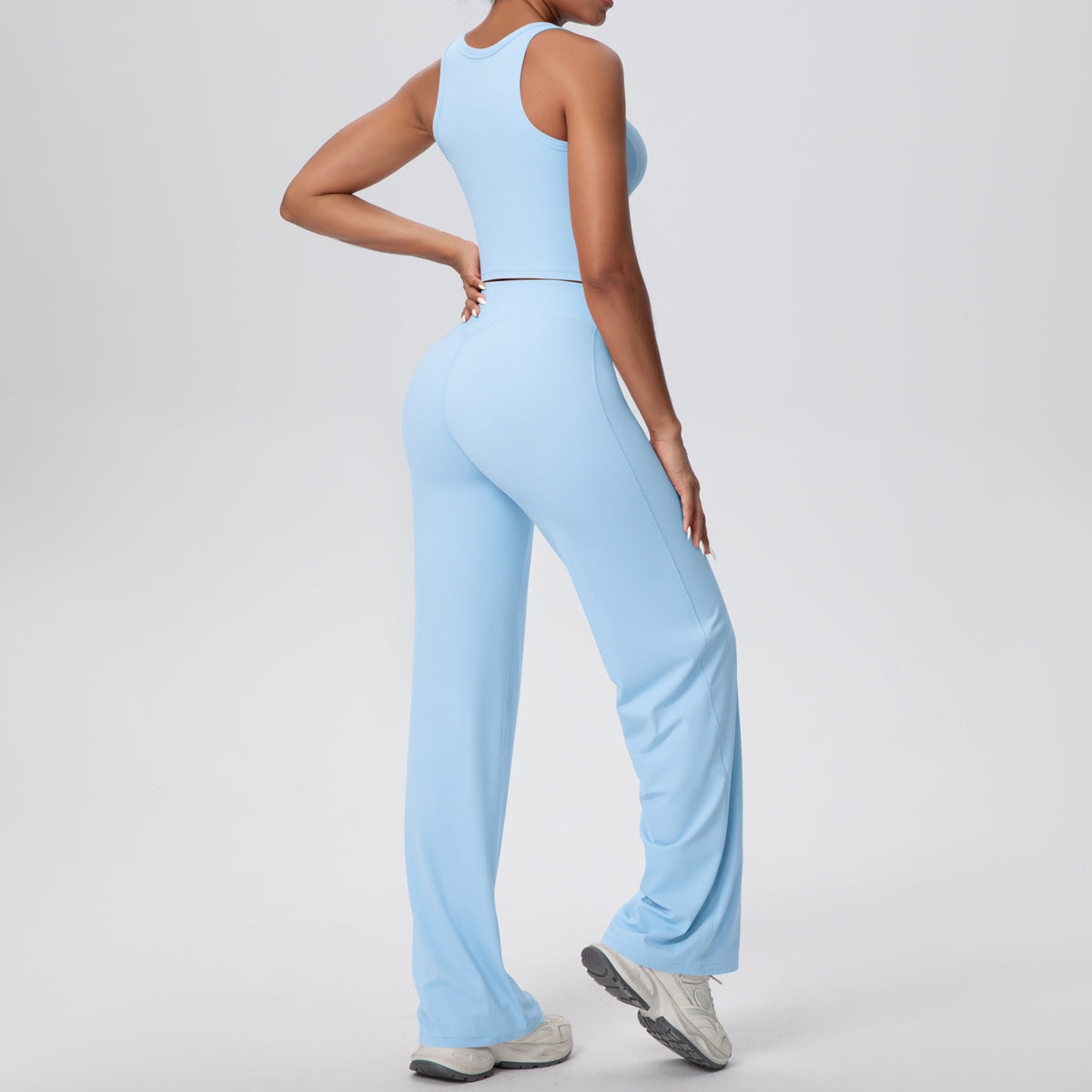 SOLBANA Coast Brushed Pant Set - alternate product view