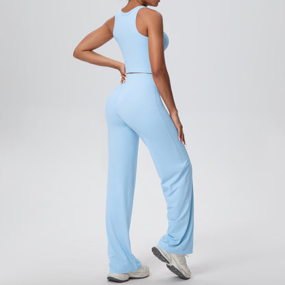 SOLBANA Coast Brushed Pant Set - alternate product view