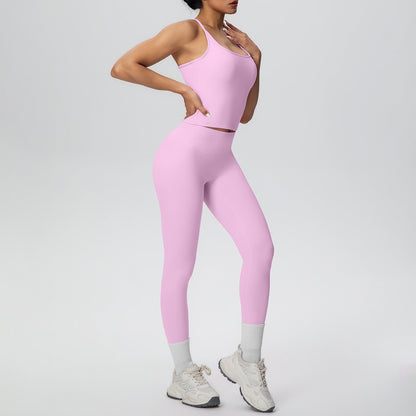 SOLBANA Form H-Back 2-Piece Legging Set - alternate product view