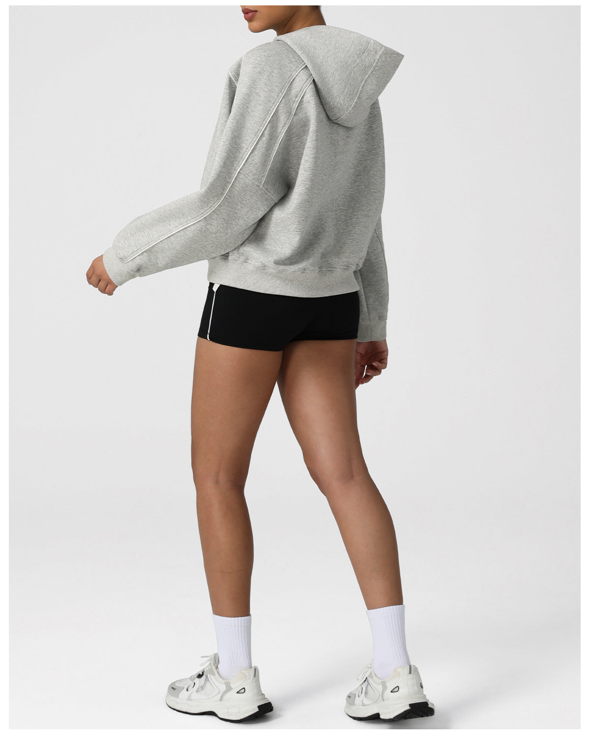 SOLBANA Off-Duty Stripe Hoodie